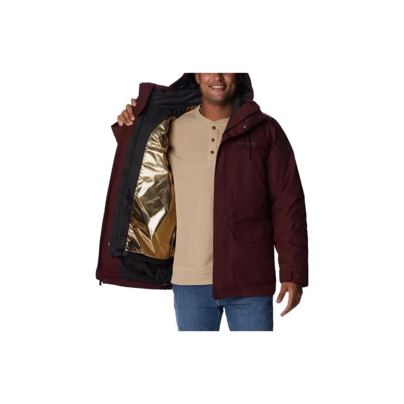 Columbia Jackets Men Maroon-2