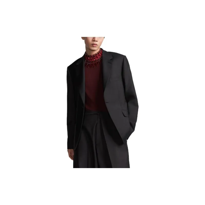 DIOR FW24 Business Suit Men's Gray-3