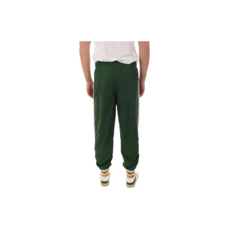 LACOSTE Knitted Sweatpants Men Green-2