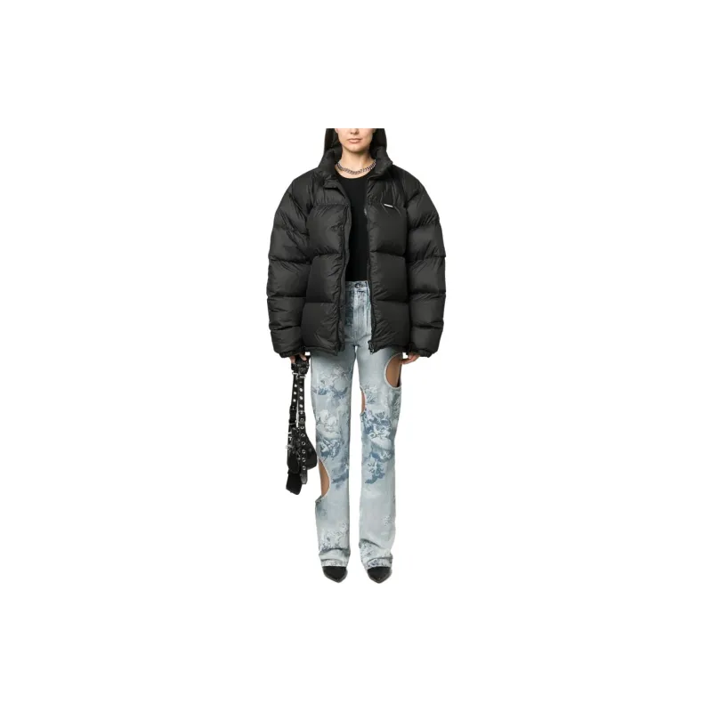 Vetements Jackets Unisex Black-2