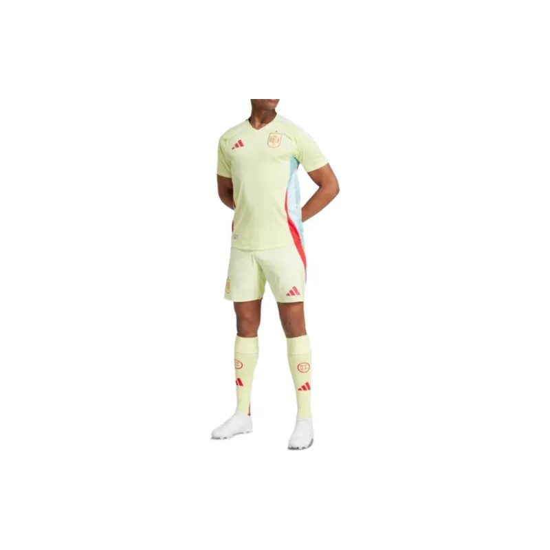 Adidas Spain 2024 Away Authentic Jersey-2