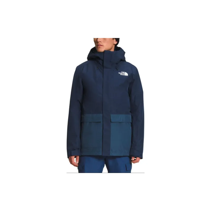 THE NORTH FACE Clement Tri-Climate Windbreaker Jacket Men's Marine Blue-1