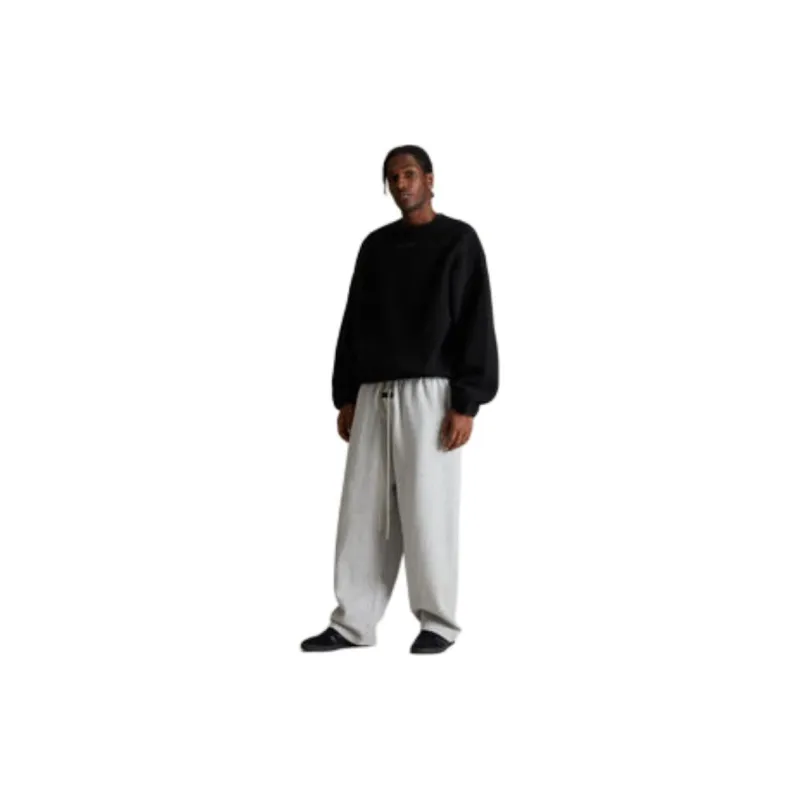 Fear Of God Essentials Fleece Logo-appliqué Jumper-3