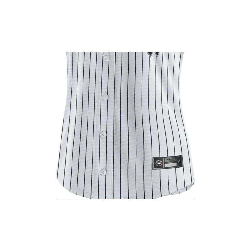 Nike MLB Collaboration Chicago White So Baseball Jacket Women's White-5