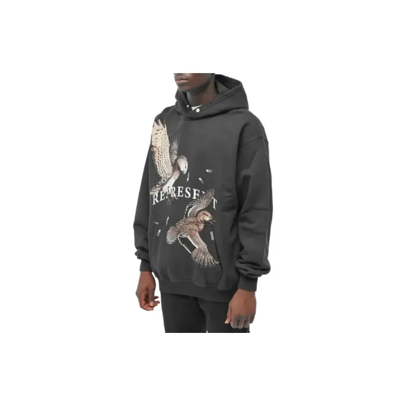REPRESENT Sweatshirts Men Black-5