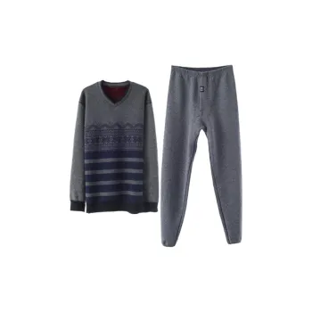 Yalu Thermal Set Men's Dark Gray