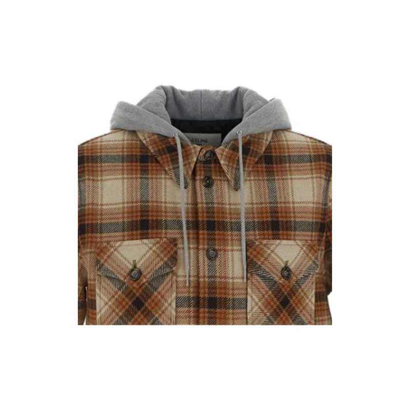 CELINE Jackets & Coats Men's Multicolor-2