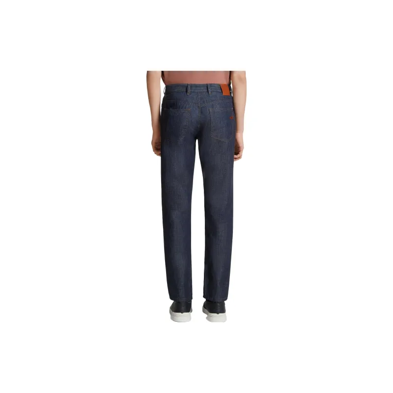 Zzegna Washed Roccia Jeans-2