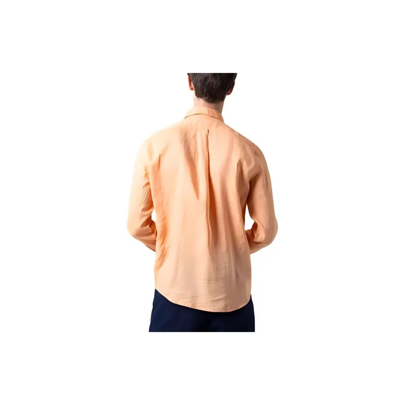 LACOSTE Shirts Men Orange-2