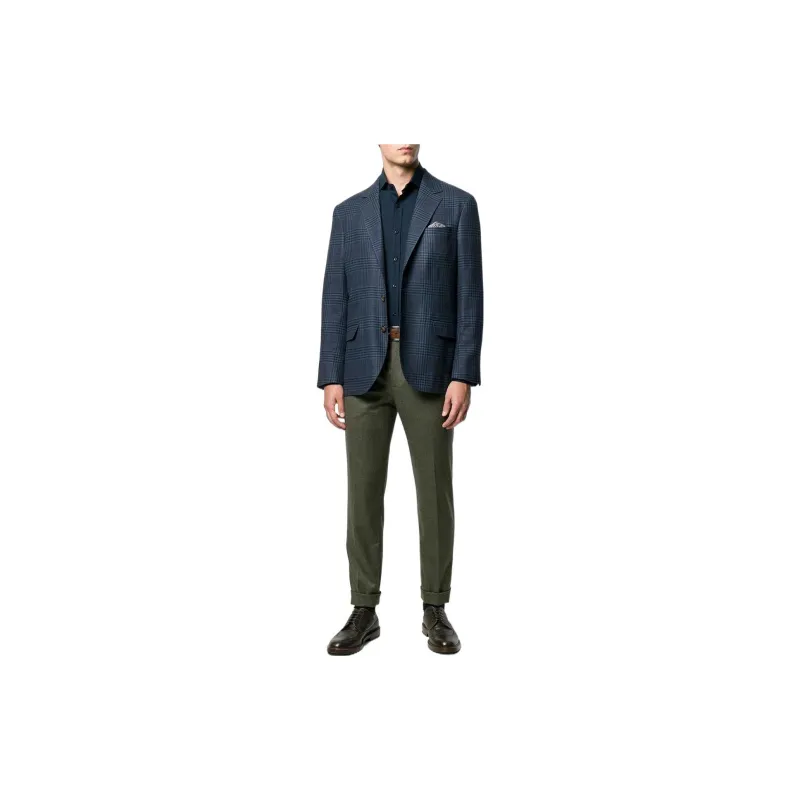 Brunello Cucinelli Long-sleeve Fitted Shirt-1