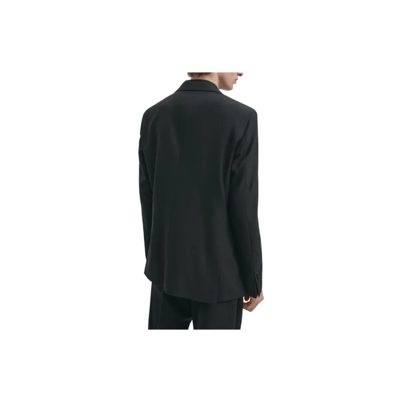 Massimo Dutti Business Suit Men's Black-2