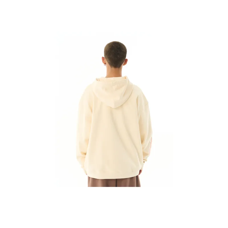 FEAROM Hooded Loose Fit Regular Sweatshirt Unisex-5