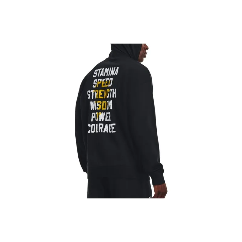 Under Armour Sweatshirt Men's Black-3