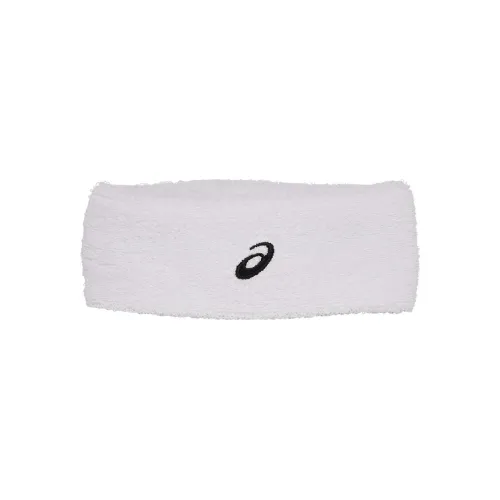 Asics Polyester Hair Bands Unisex White
