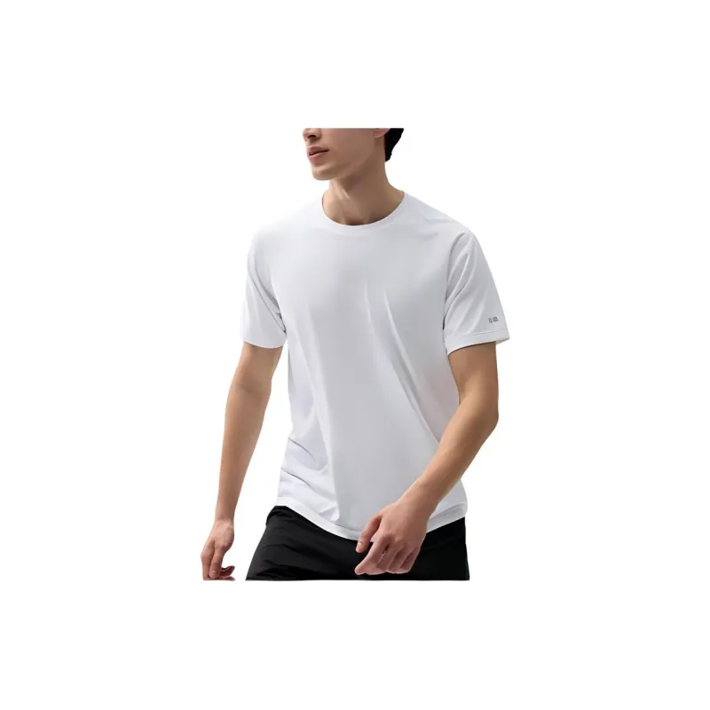 UNIQLO Swedish Athlete Joint Series T-Shirts Men White-3