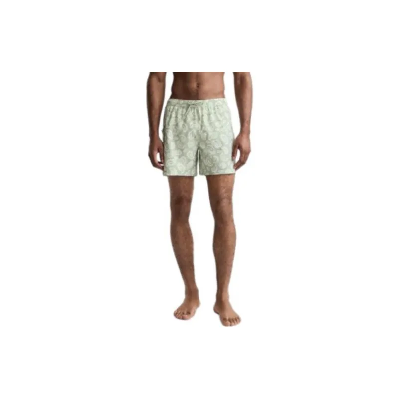 ZARA Swimming Shorts Men's Verdant Green-4