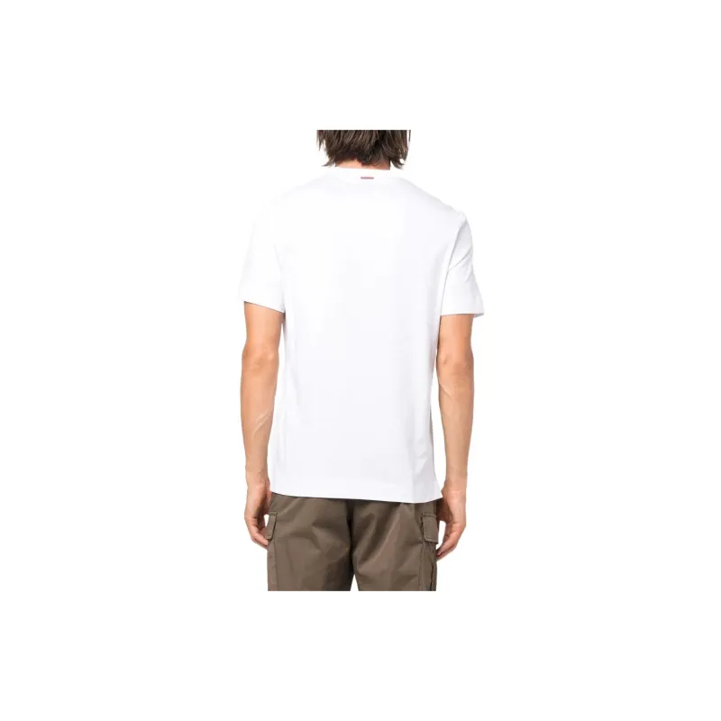 Ermenegildo Zegna T Shirts Men White-2