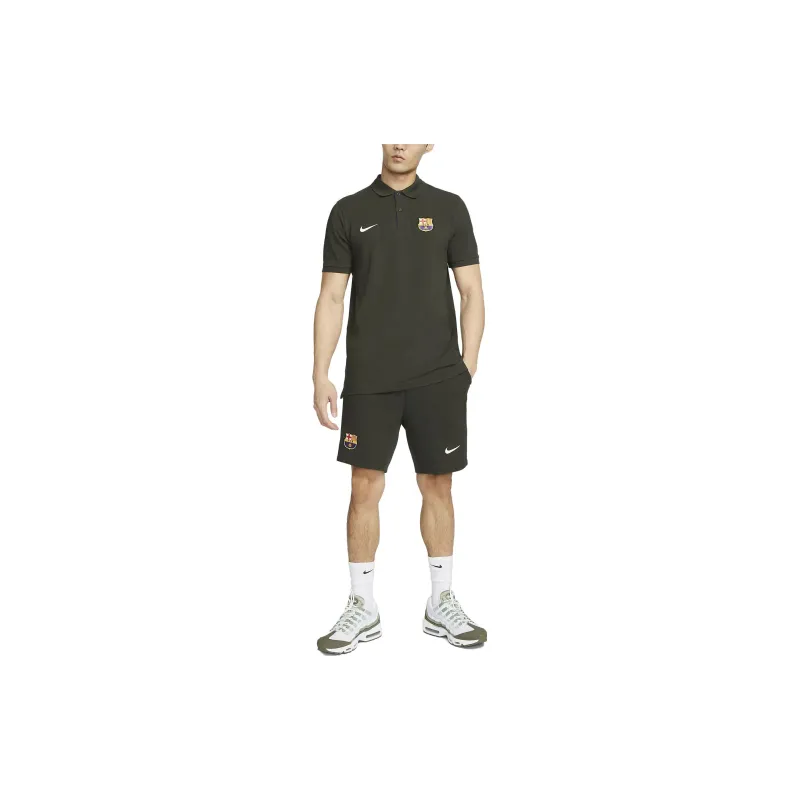 Nike Sports Shorts Men Olive Green-2