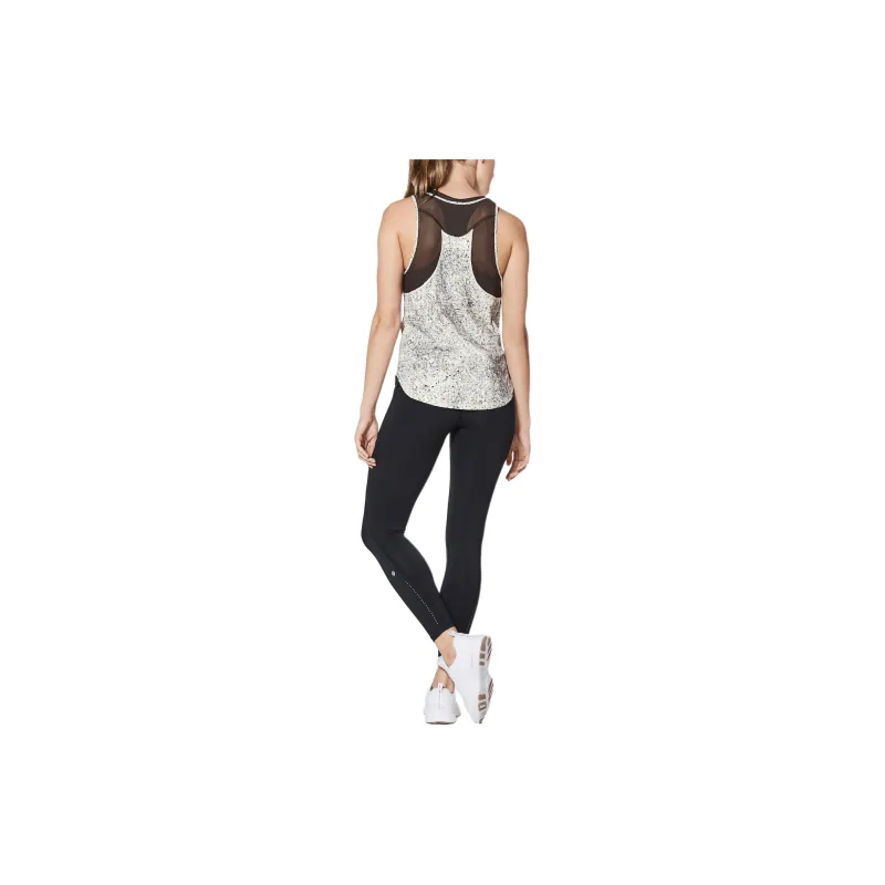 Lululemon Sculpt Tank Sport Vests Women's Black White-2