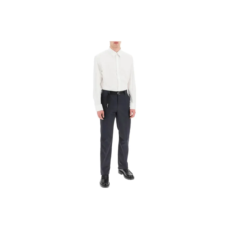 Ferragamo Shirts Men White-2
