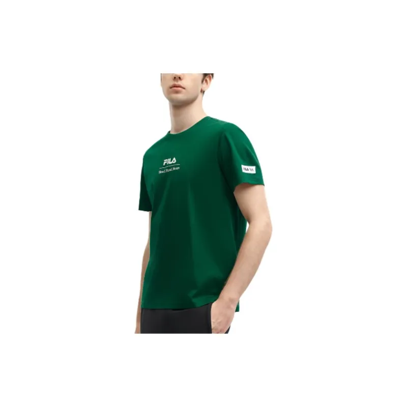 FILA T Shirt Men's Bamboo Green-3
