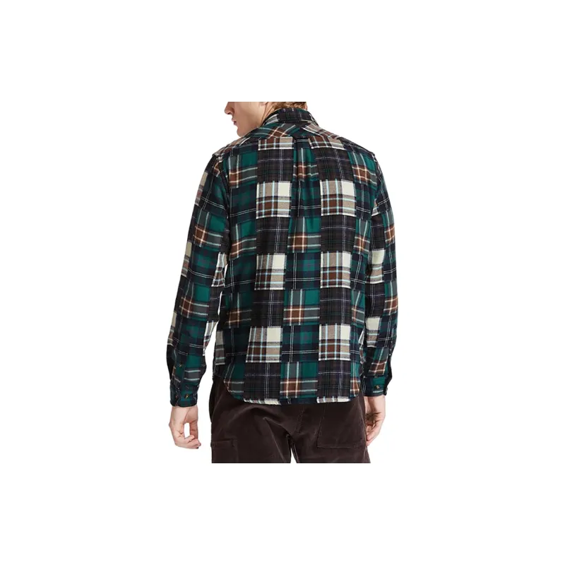 Timberland Shirt Men's Ocean Blue-3