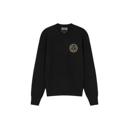 VERSACE Knitwear Men Black