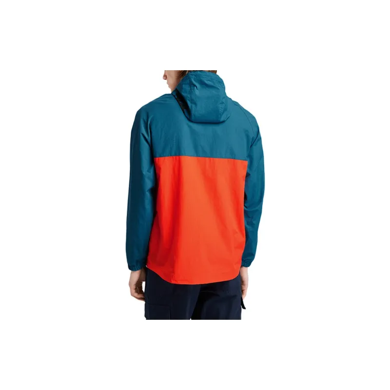 Timberland Jackets Men Blue Orange Multicolor-4