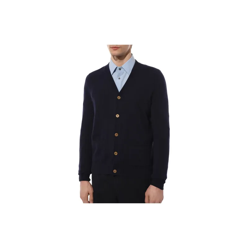 GUCCI Gg Embroidered Logo Cardigan-1