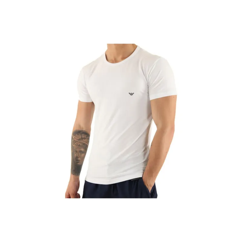 EMPORIO ARMANI T Shirt Men's White-3