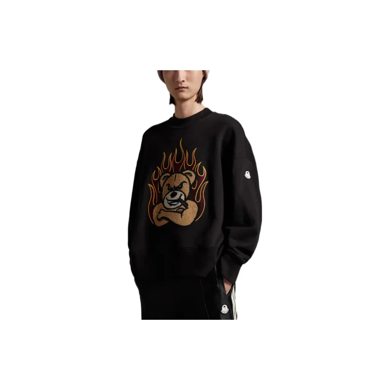 Moncler X Palm Angels Bear Motif Sweatshirt-2