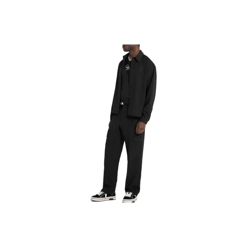 REPRESENT Initials embroidered Long sleeve Shirt-6