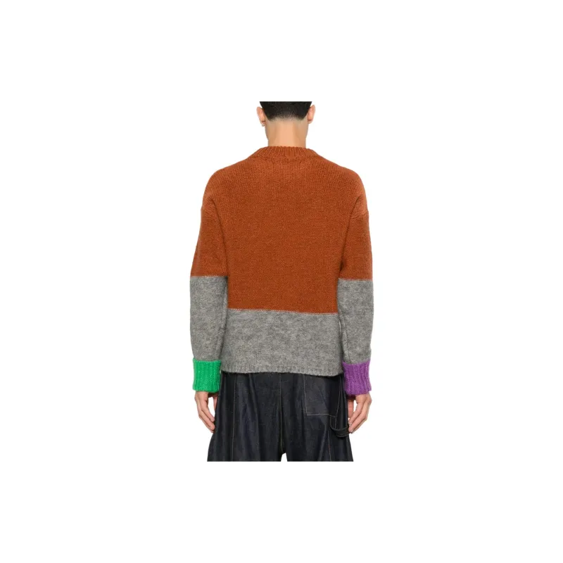 ERL Skull Intarsia knit Sweater-1