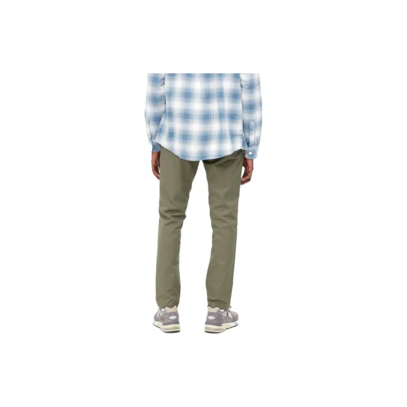 Carhartt WIP Casual Pants Men Green-3