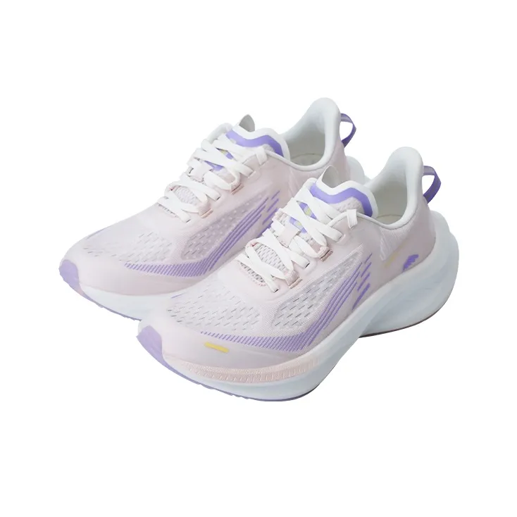 MINEPAIR Non slip Lightweight Low Top Casual Shoes Unisex Lilac Pink Purple-3