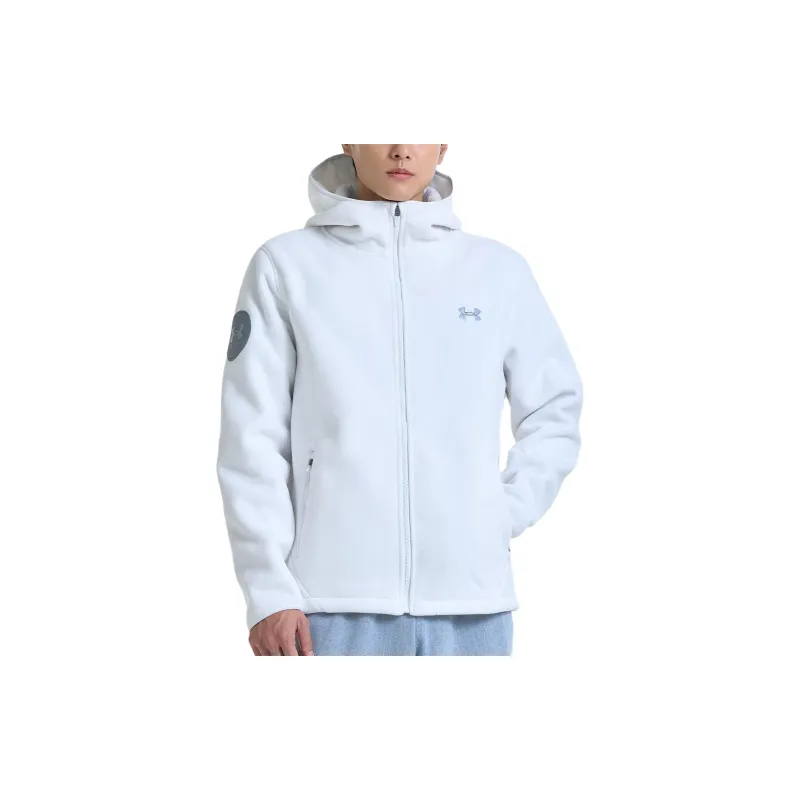 Under Armour Jackets Unisex Agate White-4
