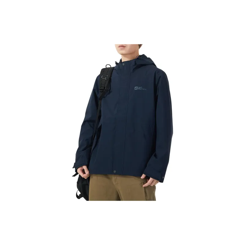 Jack Wolfskin Jackets Coats Men's Royal Blue-1
