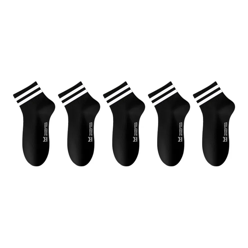 MIIOW Mid Calf Socks Women's 5 Pack-7
