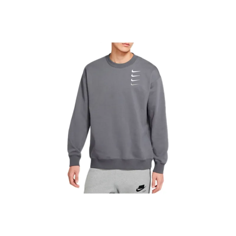 Nike Sweatshirt Spring Men's Iron Gray-3