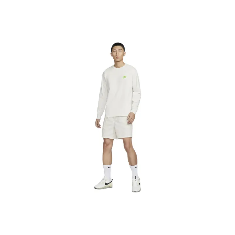 Nike Casual Shorts Men's Phantom Gray White-5