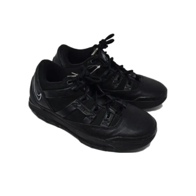 Nike LeBron 3 Low Black Ice Blue-3