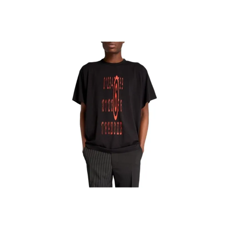 MM6 Maison Margiela Numbers T Shirt-1