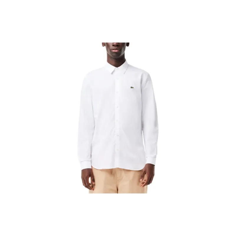 LACOSTE Long sleeved Shirt-2