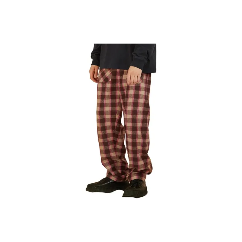 Melting Sadness Casual Pants Unisex Multicolor-2