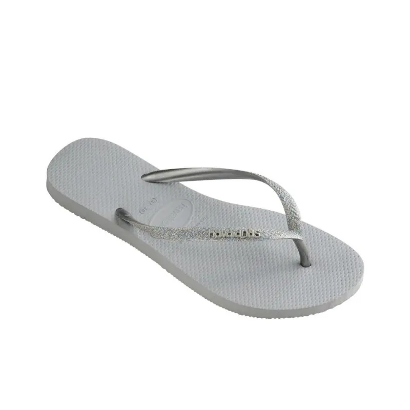 Havaianas Abrasion Resistant Flip Flops Women's Ice Gray-2