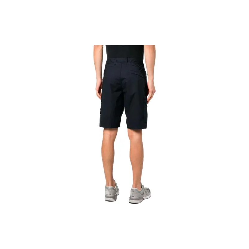 STONE ISLAND Casual Shorts Men Marine Blue-4