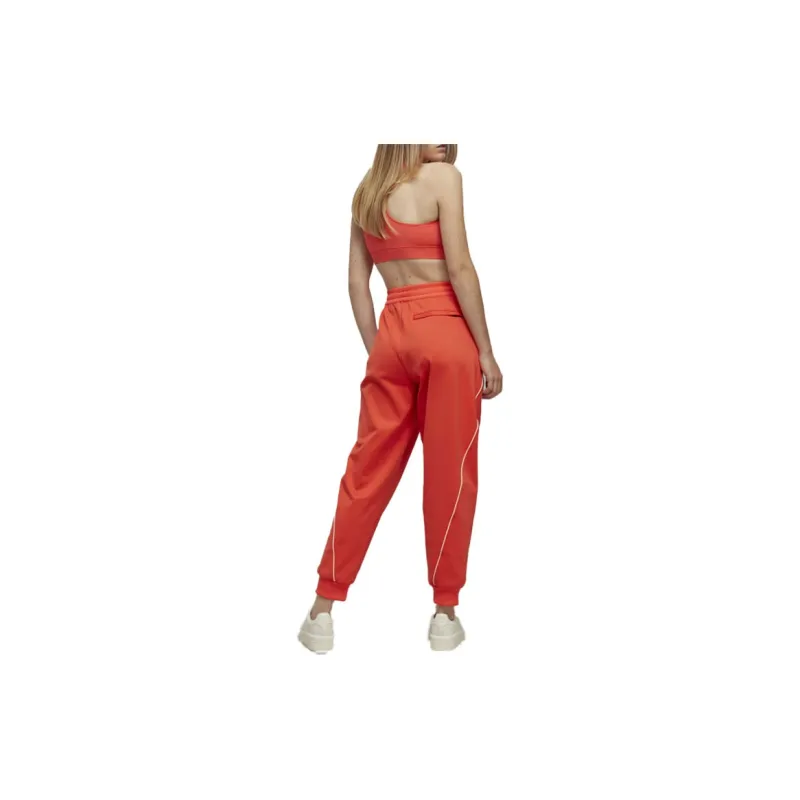 Adidas Knitted Sweatpants Unisex Orange-3