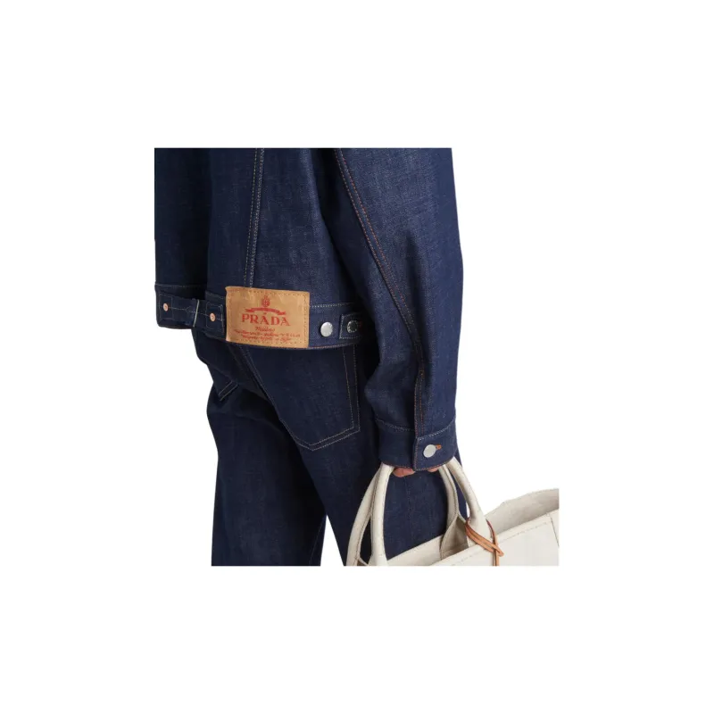 PRADA Selvedge Denim Jacket-5