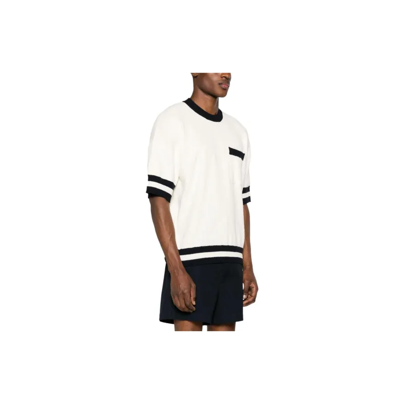Golden Goose Striped Edge Knitted Sweater-3