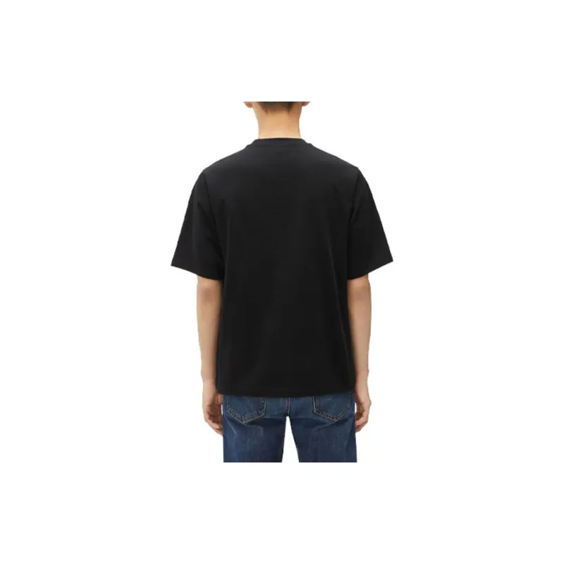 KENZO Classic Tiger Head T Shirts Men Black-2